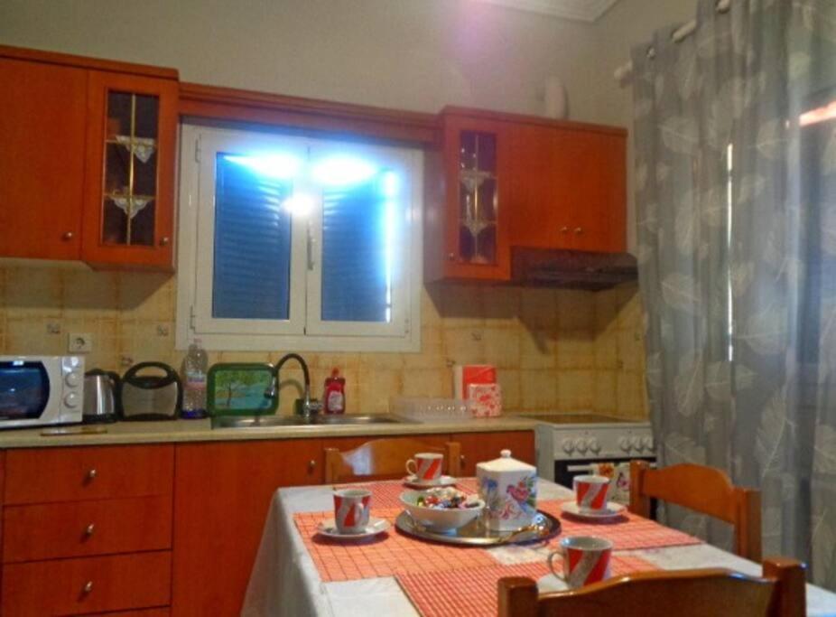 Julie'S Apartment With Amazing Sea View Alykes Potamou المظهر الخارجي الصورة