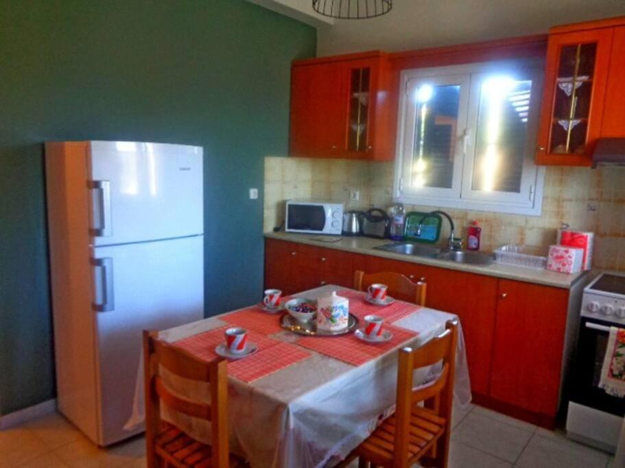 Julie'S Apartment With Amazing Sea View Alykes Potamou المظهر الخارجي الصورة
